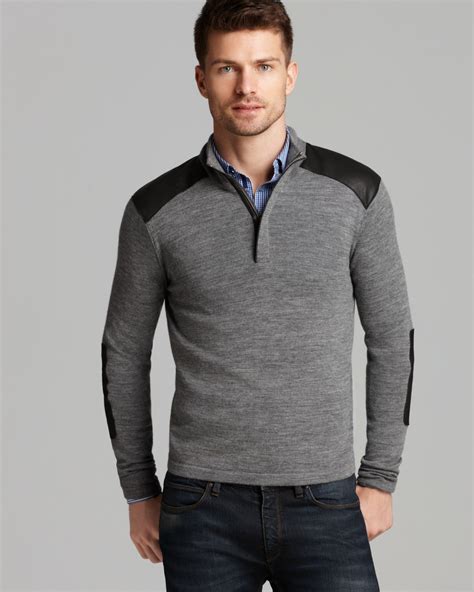 michael kors gray sweater dress|Michael Kors jumpers for men.